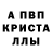 Альфа ПВП крисы CK Caseru Daniel